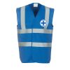 Hi-vis 2-band-and-braces waistcoat (HVW100) Thumbnail