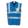 Hi-vis 2-band-and-braces waistcoat (HVW100) Thumbnail
