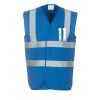 Hi-vis 2-band-and-braces waistcoat (HVW100) Thumbnail