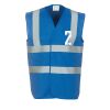 Hi-vis 2-band-and-braces waistcoat (HVW100) Thumbnail