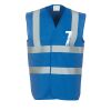 Hi-vis 2-band-and-braces waistcoat (HVW100) Thumbnail