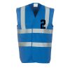 Hi-vis 2-band-and-braces waistcoat (HVW100) Thumbnail