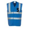 Hi-vis 2-band-and-braces waistcoat (HVW100) Hi-vis 2-band-and-braces waistcoat (HVW100) Thumbnail