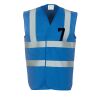 Hi-vis 2-band-and-braces waistcoat (HVW100) Thumbnail