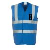 Hi-vis 2-band-and-braces waistcoat (HVW100) Thumbnail