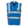 Hi-vis 2-band-and-braces waistcoat (HVW100) Hi-vis 2-band-and-braces waistcoat (HVW100) Thumbnail