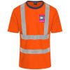 High visibility t-shirt Thumbnail