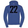Authentic hooded sweatshirt Thumbnail