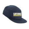 Canvas 5-panel camper cap Thumbnail