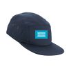 Canvas 5-panel camper cap Thumbnail