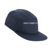Canvas 5-panel camper cap Thumbnail