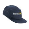 Canvas 5-panel camper cap Thumbnail