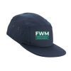 Canvas 5-panel camper cap Thumbnail