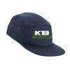Canvas 5-panel camper cap Thumbnail