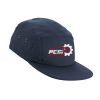 Canvas 5-panel camper cap Thumbnail