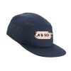 Canvas 5-panel camper cap Thumbnail