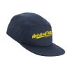 Canvas 5-panel camper cap Thumbnail